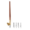 thumbnail image 1 of 12Pcs Calligraphy Drawing Penholder With Nibs For Artists And Calligraphers, 1 of 9