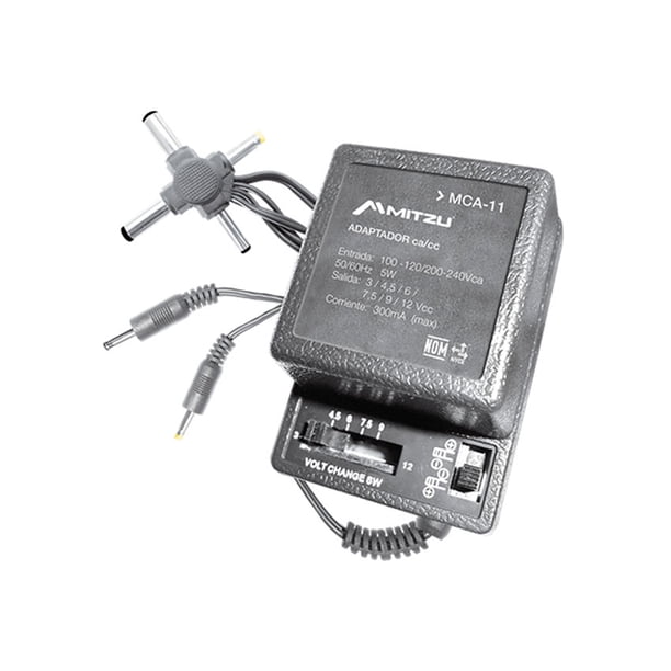 MITZU ADAPTADOR AC UNIVERSAL Mitzu MCA11 | Walmart en línea