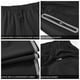 thumbnail image 3 of Pantalones de senderismo TBMPOY de secado rápido y ligeros para hombre, color negro L, 3 of 6