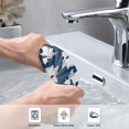 thumbnail image 5 of Bingfone Shark Ultra Absorbent & Soft Hand Towels For Bath, Hand, Face, Gym And Spa-27.5x16in, 5 of 9