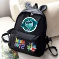 thumbnail image 3 of Inside Out 2 Backpack for Children Kids Kawaii School Backpack Children Rucksack Boys Girls Cartoon School Bags Birthday Gift, 3 of 4