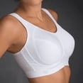 thumbnail image 3 of ANITA White Active Maximum Support Wire Free Sports Bra, US 46, NWOT, 3 of 4