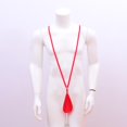 thumbnail image 2 of Mankini Hombre Bodysuit Ropa interior Traje de baño Stag Dress Costume rojo Colcomx Ropa interior de hombre, 2 of 8