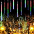 thumbnail image 4 of DONGPAI LED Meteor Shower Lights 30/50cm Waterproof Xmas Decoration Light Falling String Lights for Party Christmas Lights, 4 of 6