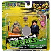Teenage Mutant Ninja Turtles Minimates Series 2 Donatello and Norman