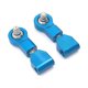 thumbnail image 1 of Vogacara Paquete de 2 1/28, Control remoto, brazos oscilantes superiores para coche, modificación de orugas, repuesto de suministro de piezas de Metal Kits de construcción modelo Cielo azul Vogacara FN011027-02, 1 of 6