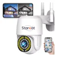 thumbnail image 1 of Cámara De Seguridad Exterior 2mp Wifi Alarma 38led 360eyes, 1 of 8
