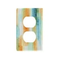 thumbnail image 3 of IAUYY Retardant PC Material Toggle Switch Switch Plate Covers Easy DIY Installation with Screws Light Switch Cover Plate in Pastel Colors, 3 of 9