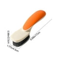 thumbnail image 3 of Shoe Cleaning Brush with Soft & Hard Bristles | Non-Damaging for Shoes & Clothes | Home & Kitchen Cleaning Tool | 1 Pack, 3 of 8