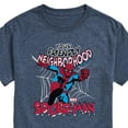 thumbnail image 3 of Marvel Spider-Man - Friendly Neighborhood - Men's Short Sleeve Graphic T-Shirt, 3 of 5