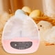 thumbnail image 5 of Incubadora de huevos para niños con control de temperatura. Mini máquina incubadora para pollos. 3 Huevo Auto Rosa, 5 of 9