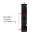 thumbnail image 2 of GE 6-Grounded Outlet Surge Protector, Safety Covers, 3ft., Black-47224, 2 of 7
