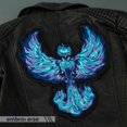 thumbnail image 4 of Patch Phoenix Feu – Patchs Brodés à Repasser – 9,8 x 11,2 Pouces (25 x 28,4 cm) - Embroverse, 4 of 5