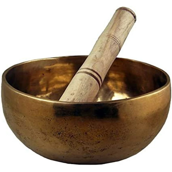 Tibetan Singing Bowl / Prayer Bowls / Rin Gong / Suzu Gongs - Medium