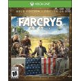 thumbnail image 1 of Far Cry 5 Gold Edition (Includes Steelbook + Extra Content + Season Pass subscription) - Trilingual - Xbox One, 1 of 5