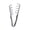 gray, variant on New Volumizing Wide-Tooth Hair Styling Comb, Korean textured design