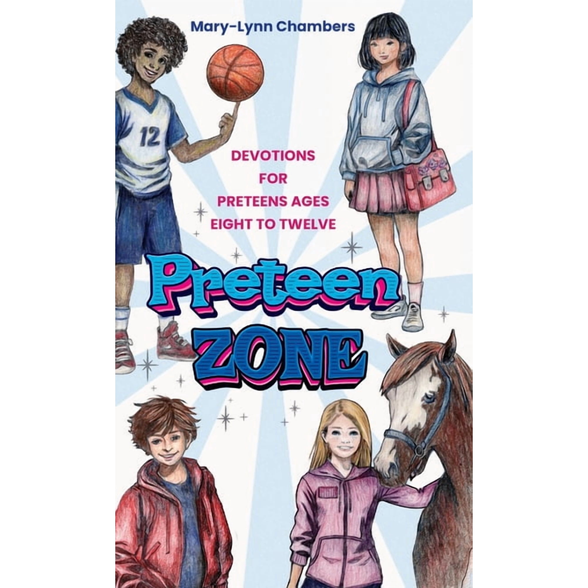 Preteen Zone: Devotions for Preteens Ages Eight to Twelve (Hardcover)