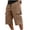 Bronze, variant on Athletic Shorts for Men Men's Loose Fit Baggy Denim Shorts - Below Knee Long Jorts, Casual 5-Pocket Jean Shorts for Everyday Daily Work(Blue,XL)