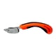 thumbnail image 3 of Herramienta para quitar grapas, fácil de usar, para cajas de madera, pisos y escuelas. negro naranja, 3 of 8