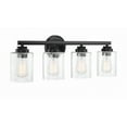 thumbnail image 5 of 50504-FB Craftmade Lighting Bolden 4 Light Transitional/Modern & Contemporary Bath Vanity in Transitional Style - 25.13 inches wide by 8.5 inches high, 5 of 8
