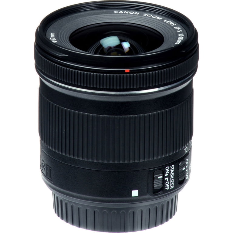 ★新品級★ Canon EF-S 10-18mm F4-5.6 IS STM Canon EF-S 10-18mm f/4.5-5.6 IS STM | Canon U.S.A., Inc.