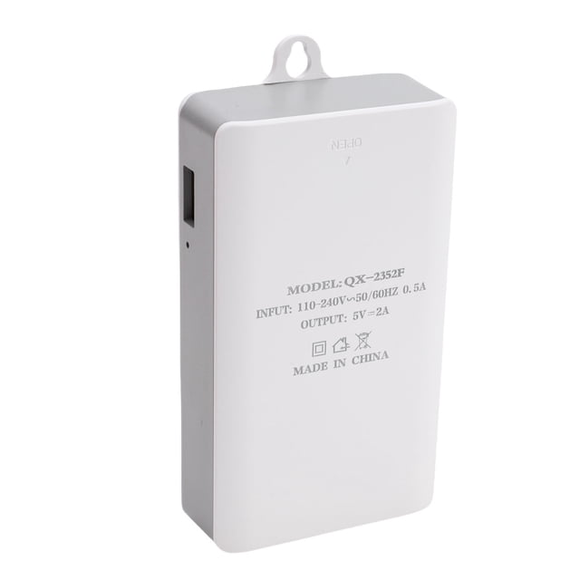 3600mAh UPS Fuente De Alimentación Batería De Respaldo, Salida Estable Para La Cámara De Seguridad Del Módem Router Dispositivos Domésticos, Inteligente De