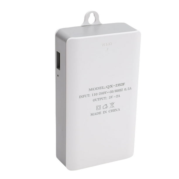 3600mAh UPS Fuente De Alimentación Batería De Respaldo, Salida Estable Para La Cámara De Seguridad Del Módem Router Dispositivos Domésticos, Inteligente De