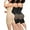 #6 Black+Black+Nude, variant on COMFREE Shapewear for Women Butt Lifter Tummy Control Body Shaper Waist Trainer Cincher Corset Bodysuit