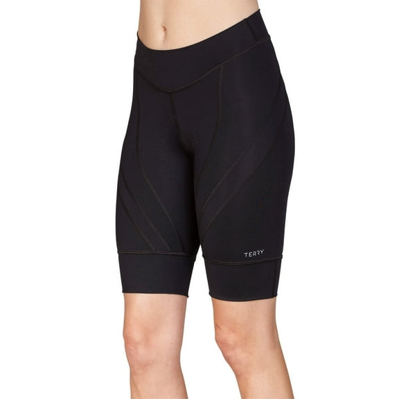 Terry Bike Shorts Women Padded, Euro Shorts High Waisted Compression Cycling Shorts for Women With Padding Endurance Riding