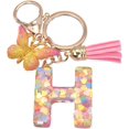 thumbnail image 1 of Letter Keychain,26 Letters A-Z Decorative Letter Keychain,Name Keychain for Women Girls Men Teenager Gift, 1 of 2