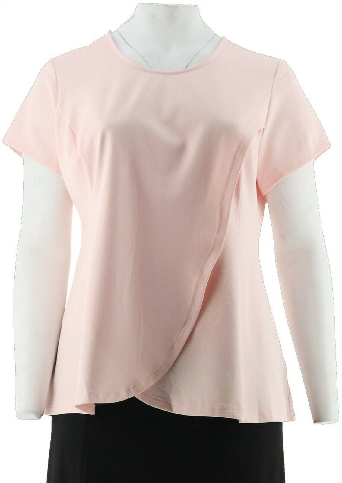 structured peplum top