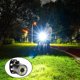 thumbnail image 5 of Luces delanteras y traseras para bicicleta, luz delantera y trasera para bicicleta, juego de luces LED superbrillantes para faros y luces traseras, luz de advertencia para bicicleta de carretera a pru, 5 of 5