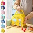 thumbnail image 2 of HOMBOTI Lunch Bag for Women Reusable Leakproof Lunch Box Insulated Lunch Tote Lunch Cooler Bag for Office Work School, 2 of 6