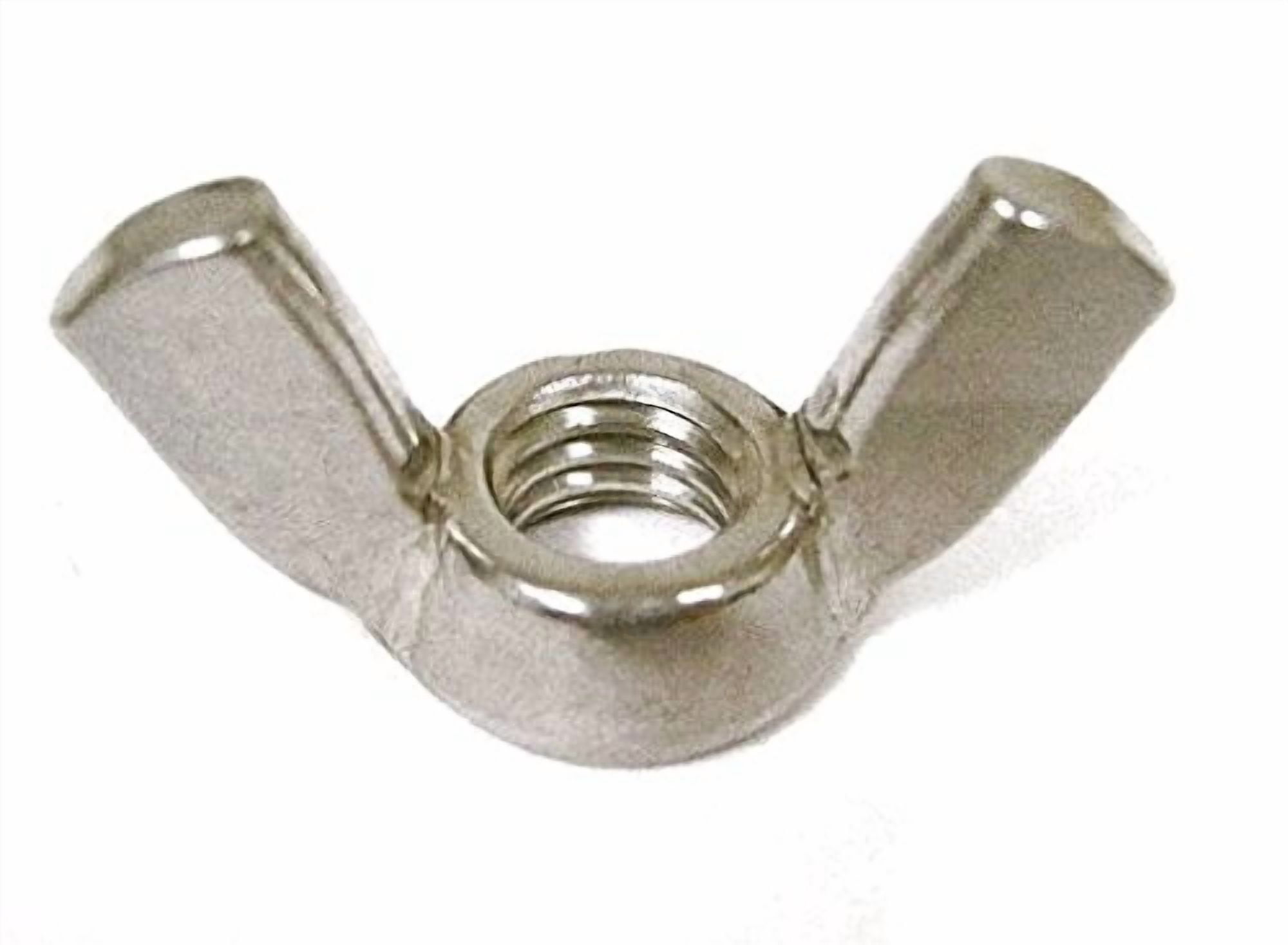 StainlessTown 18-8 Stainless Steel Wing Nut Assortment K18WN