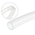 thumbnail image 4 of Uxcell 20mm ID 25mm(1-inch) OD 3.3ft Clear Vinyl Tubing Plastic Pipe Air Water Hose, 4 of 6