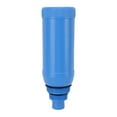 thumbnail image 1 of Pool Skimmer Plug, Plastic Pool Skimmer Plug & Guard Swimming Pool Skimmer Winterization Plug for 1 1/2 Inch and 2 Inch Threaded Skimmers for Aboves Ground and Inground Pool, 1 of 8