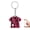 Red, variant on Nurse Keychain for Medical Staff, 2D Flat Tag Pendant, Healthcare Workers and Medical Student Graduation Gift