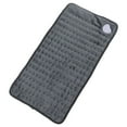 thumbnail image 4 of Heating Pad 6 Temperature Settings Fast Heating Electric Hot Heated Pad for Arms Neck Legs 23.6 X 11.8in Dark Grey US Plug 100‑120V, 4 of 14