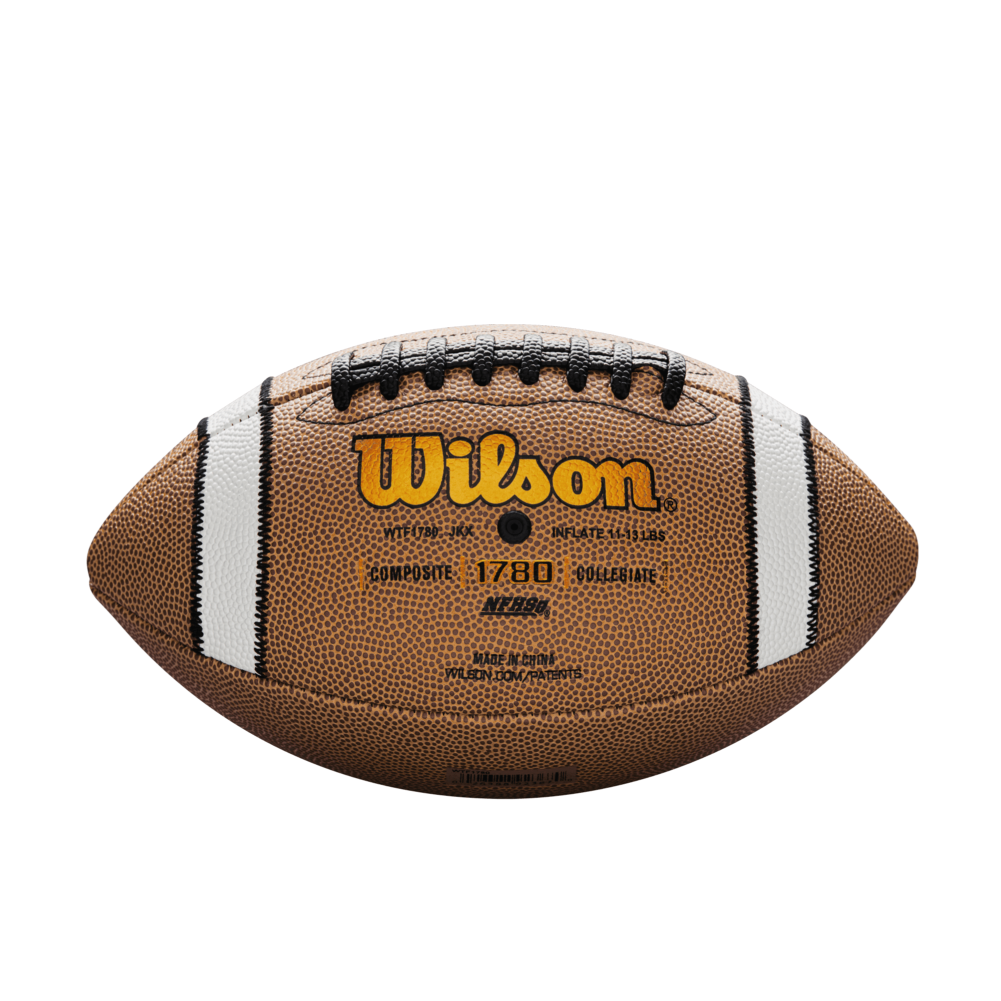 Wilson Super Grip NCAA GST Composite Football, Official Size