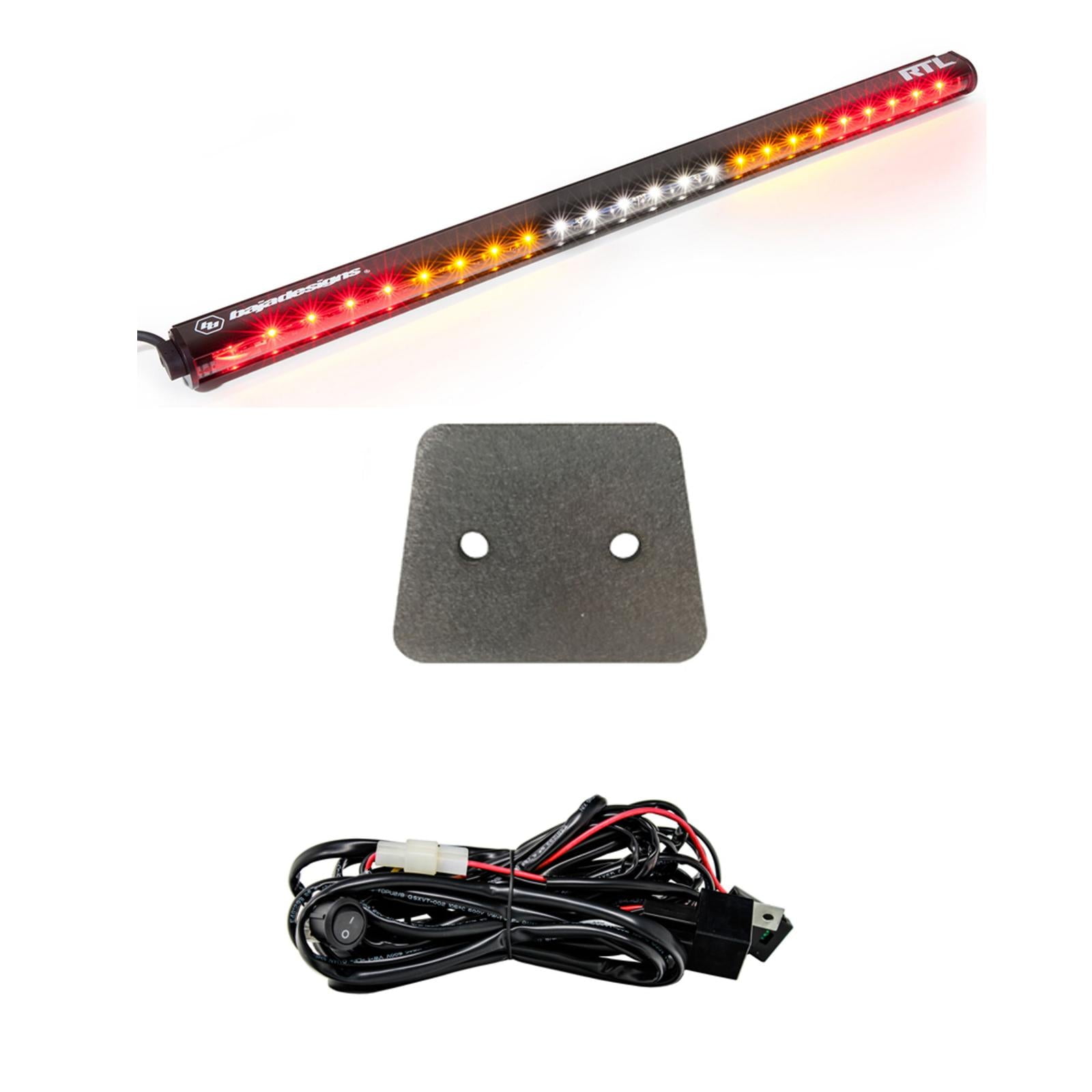 Baja Designs 2019 Fits Honda Talon 2-Seater 30 Inch RTL Rear Light Bar with Bracket Kit 447807