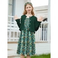 thumbnail image 3 of Aideaone Girls Casual Adjustable Strap Sleveless Dress Cardigan Set Size 5-12Y, 3 of 7