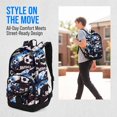 thumbnail image 6 of rickyh style Printed Laptop Backpack for School & College Teens, 6 of 6