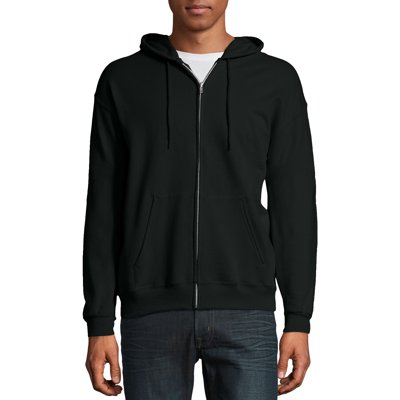 hanes black jacket