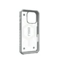thumbnail image 4 of UAG iPhone 16 Pro Case 6.3" Pathfinder Clear Active Neon Compatible with MagSafe Charging Rugged Shockproof MIL-Grade Protective Cover + Lanyard Black Neon Bundle Set, 4 of 8