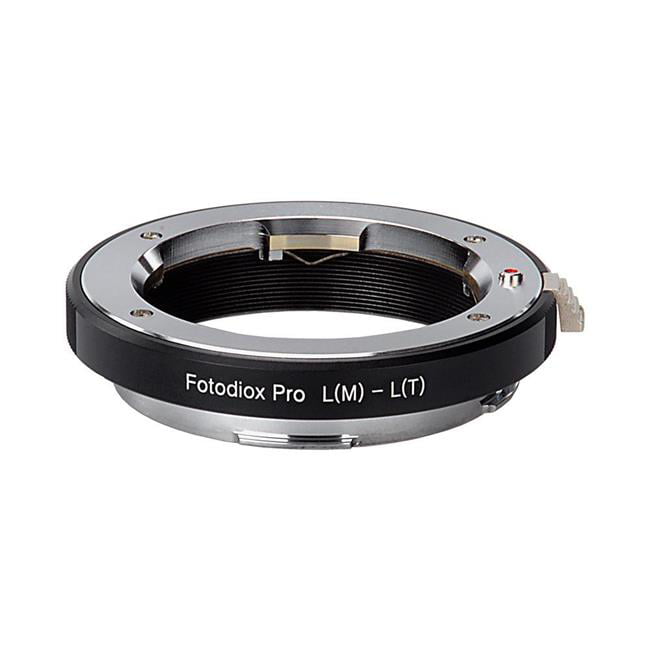 Onze onderneming Hoopvol Geweldig Fotodiox LM-LT-Pro Pro Lens Mount Adapter for Leica M Rangefinder to Leica  T&#44; SL & TL Mount - Walmart.com