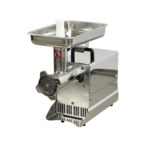 Electric Meat Grinder and Sausage Stuffer, Stainless Steel Heavy Duty W8.9xD19.8xH16.8