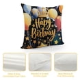 thumbnail image 4 of YINGXI Throw Pillow Cover, Gift Party Case Decoration for Sofa 18x18in, 4 of 5