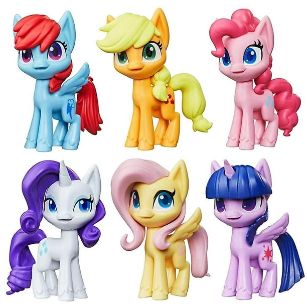 Hasbro-Ensemble Complet de Jouets My Little Pony pour Fille