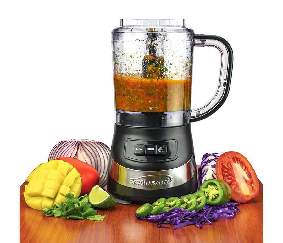 Brentwood 3 Cup Food Processor