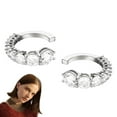 thumbnail image 7 of Ear Cuffs for Women Non Piercing | Silver Gold Slimio Auricular Rowline Ear Cuff | Auriculotherapy Earring Cuffs Clips Wraps, 7 of 7
